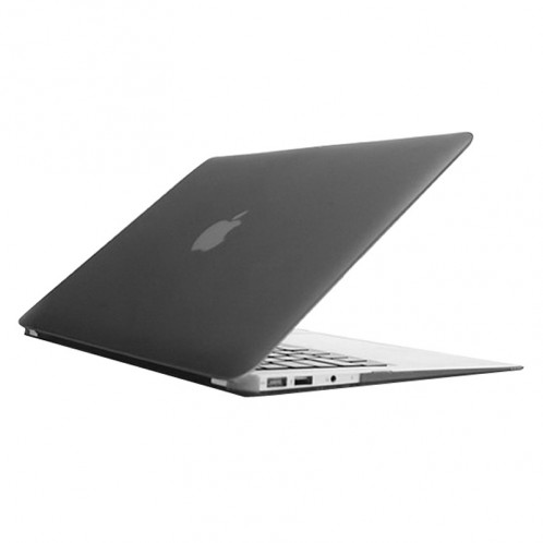 Boîtier de protection en plastique dur givré pour Macbook Air 13,3 pouces (A1369 / A1466) (Gris) SH016H1351-07