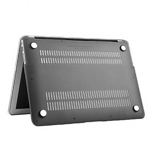 Boîtier de protection en plastique dur givré pour Macbook Air 13,3 pouces (A1369 / A1466) (Gris) SH016H1351-07