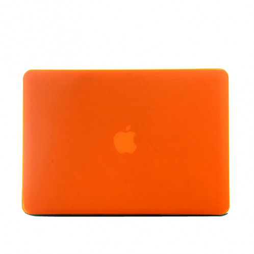 Boîtier de protection en plastique dur givré pour Macbook Air 13,3 pouces (A1369 / A1466) (Orange) SH16RG865-07