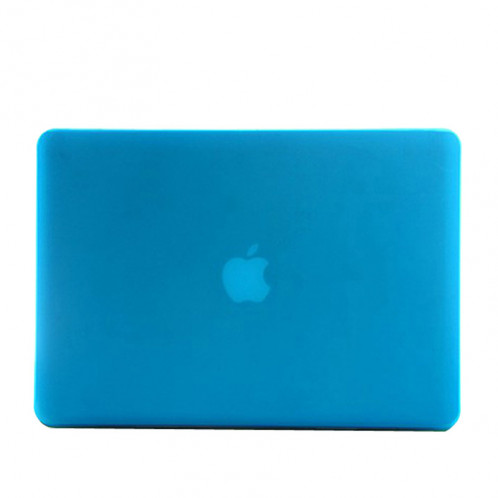 Boîtier de protection en plastique dur givré pour Macbook Air 13,3 pouces (A1369 / A1466) (Bleu bébé) SH16TT750-07