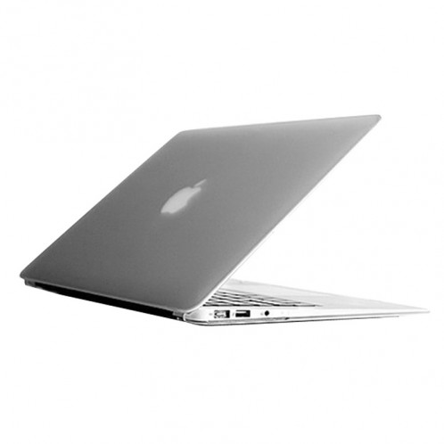 Boîtier de protection en plastique dur givré pour Macbook Air 13,3 pouces (A1369 / A1466) (Transparent) SH016T1768-07