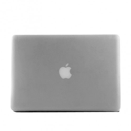 Boîtier de protection en plastique dur givré pour Macbook Air 11,6 pouces (transparent) SH017T201-07
