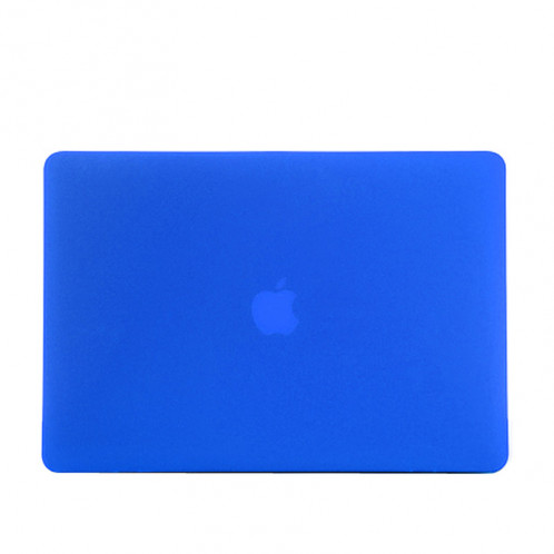 Étui de protection dur givré pour Macbook Pro Retina 15,4 pouces A1398 (Bleu) SH18BE923-07