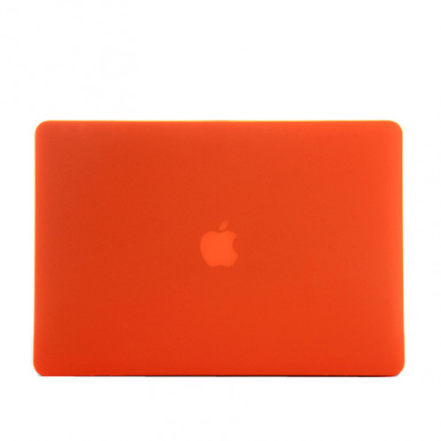 Étui de protection dur givré pour Macbook Pro Retina 15,4 pouces A1398 (Orange) SH18RG1413-07