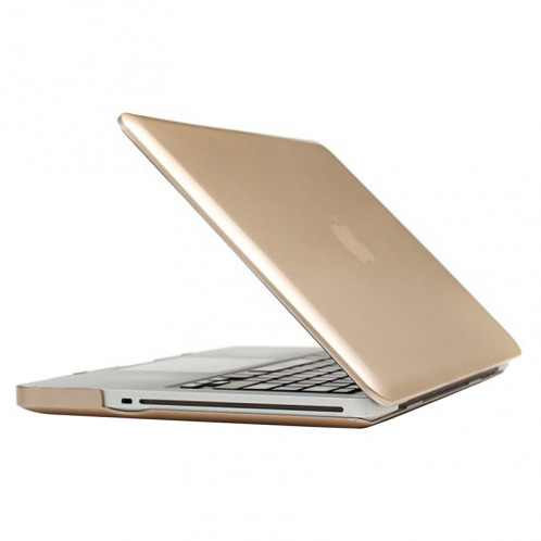 Étui de protection dur givré pour Macbook Pro 15,4 pouces (A1286) (or) SH19GD1466-06