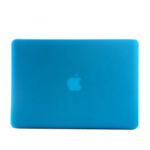 Étui de protection dur givré pour Macbook Pro 15,4 pouces (A1286) (Bleu bébé) SH19TT245-06