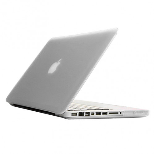 Étui de protection dur givré pour Macbook Pro 15,4 pouces (A1286) (transparent) SH019T1902-06