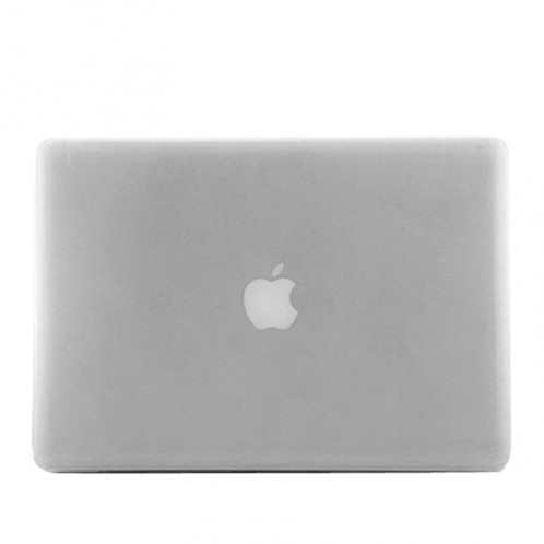 Étui de protection dur givré pour Macbook Pro 15,4 pouces (A1286) (transparent) SH019T1902-06