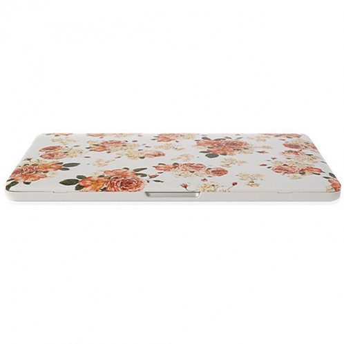 Camellia motif givré en plastique dur étui de protection pour Macbook Pro Retina 13,3 pouces SH026K1985-07