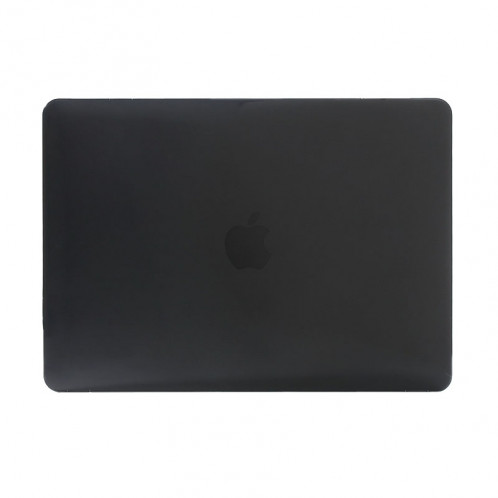 Étui de protection transparent en cristal transparent pour Macbook 12 pouces (noir) SH040B1656-05