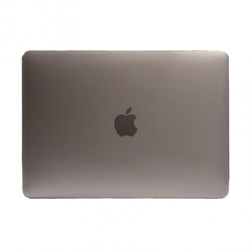 Étui de protection transparent en cristal transparent pour Macbook 12 pouces (gris) SH040H1043-05