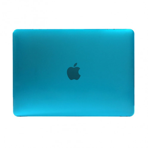 Étui de protection en cristal transparent transparent pour Macbook 12 pouces (bleu bébé) SH040L249-05