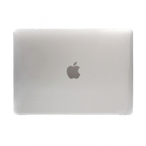Étui de protection en cristal transparent transparent pour Macbook 12 pouces (blanc) SH040W1037-05