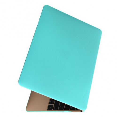 Boîtier de protection en plastique dur givré coloré pour Macbook 12 pouces SH056L219-05
