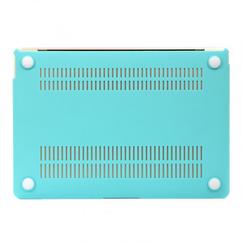 Boîtier de protection en plastique dur givré coloré pour Macbook 12 pouces SH056L219-05
