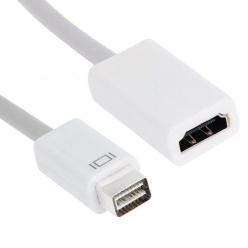 Mini DVI TO HDMI 19Pin adaptateur femelle pour Macbook Pro (blanc) SH02141372-04