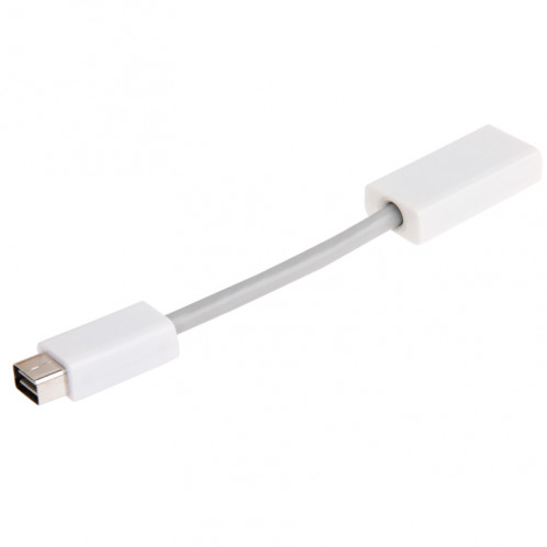 Mini DVI TO HDMI 19Pin adaptateur femelle pour Macbook Pro (blanc) SH02141372-04