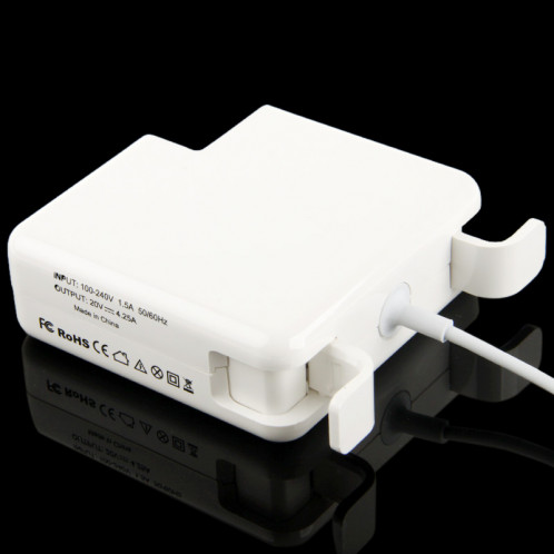 16.5V 3.65A 5pin A1435 60W MagSafe 2 adaptateur secteur pour MacBook (blanc) SH06001373-05