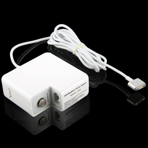 20V 4.25A 5pin A1424 85W MagSafe 2 adaptateur secteur pour MacBook (blanc) SH06021514-05