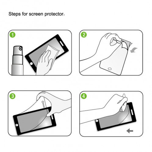 Protecteur d'écran ENKAY HD pour MacBook 12 pouces SE950A831-05