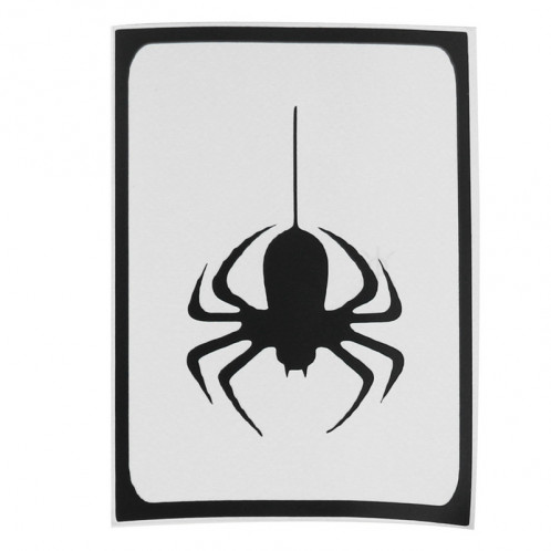 Chapeau-Prince Arachnid Motif Amovible Peau Décorative Autocollant pour MacBook Air / Pro / Pro avec Retina Display, Taille: S SE0067860-04