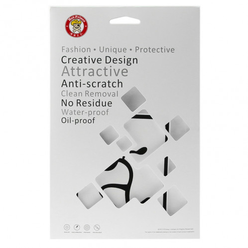 Chapeau-Prince Arachnid Motif Amovible Peau Décorative Autocollant pour MacBook Air / Pro / Pro avec Retina Display, Taille: S SE0067860-04
