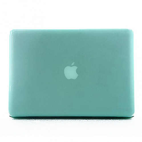 ENKAY pour MacBook Air 11,6 pouces (version US) / A1370 / A1465 4 en 1 Coque de protection en plastique dur avec protection d'écran et protège-clavier et bouchons anti-poussière (vert) SE090G247-010
