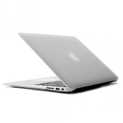 ENKAY pour MacBook Air 11,6 pouces (version US) / A1370 / A1465 4 en 1 Coque de protection en plastique dur avec protection d'écran et protège-clavier et bouchons anti-poussière (blanc) SE090W1074-010