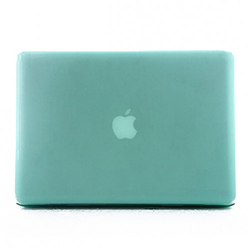 ENKAY pour MacBook Air 13,3 pouces (Version US) 4 en 1 Coque de protection en plastique dur givré avec protecteur d'écran et clavier de protection et bouchons anti-poussière (vert) SE091G1177-010