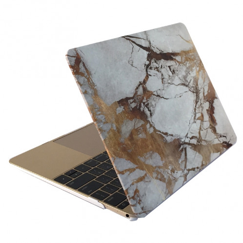 Motifs de marbre Apple Laptop Water Stickers PC Housse de protection pour Macbook Pro 15,4 pouces SH125A1830-06