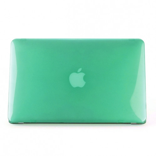 ENKAY pour MacBook Air 11,6 pouces (version US) / A1370 / A1465 4 en 1 Crystal Hard Shell Housse de protection en plastique avec protecteur d'écran et clavier de protection et bouchons anti-poussière (vert) SE300G1415-010