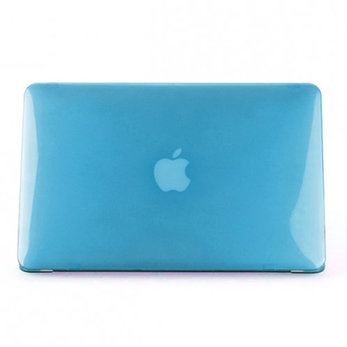 ENKAY pour MacBook Air 11.6 pouces (version US) / A1370 / A1465 4 en 1 Crystal Hard Shell boîtier de protection en plastique avec protecteur d'écran et clavier de protection et bouchons anti-poussière (bleu) SE300L943-010