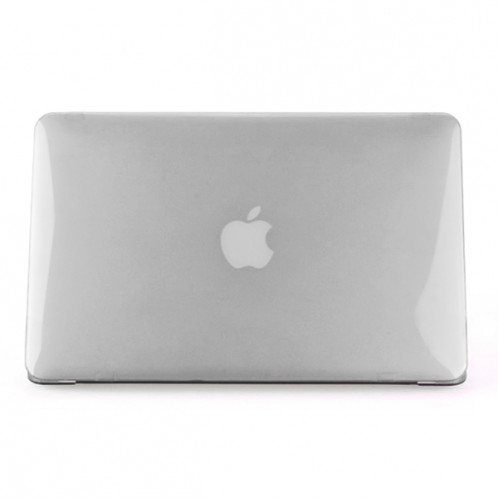 ENKAY pour MacBook Air 11,6 pouces (version US) / A1370 / A1465 4 en 1 Crystal Hard Shell boîtier de protection en plastique avec protecteur d'écran et clavier de protection et bouchons anti-poussière (blanc) SE300W1826-010