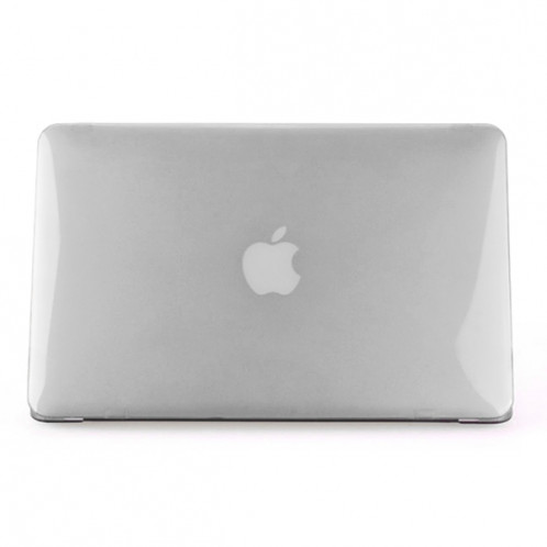 ENKAY pour MacBook Air 13,3 pouces (version US) / A1369 / A1466 4 en 1 cristal dur coque de protection en plastique avec protecteur d'écran et clavier de protection et bouchons anti-poussière (blanc) SE301W1158-010