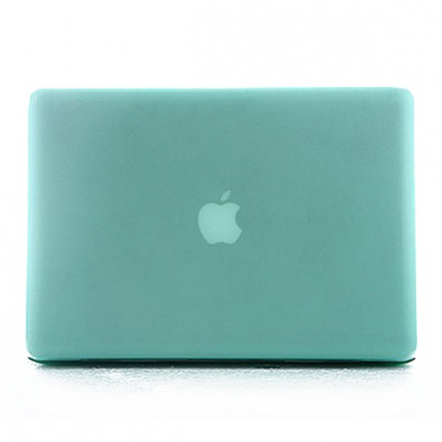 ENKAY pour MacBook Pro 13,3 pouces (US Version) / A1278 4 en 1 Coque de protection en plastique dur avec protection d'écran et protège-clavier et bouchons anti-poussière (vert) SE302G221-011