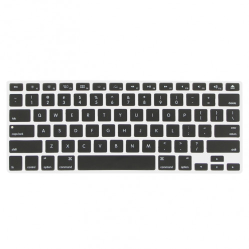 ENKAY pour MacBook Pro 15.4 pouces (US Version) / A1286 4 en 1 Coque de protection en plastique dur avec protecteur d'écran et protège-clavier et bouchons anti-poussière (noir) SE303B1018-09