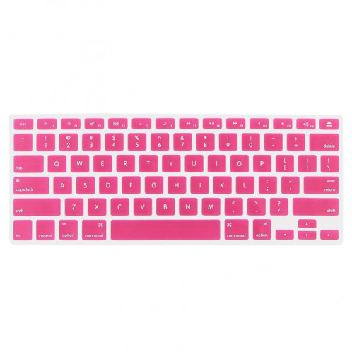 ENKAY pour MacBook Pro 15,4 pouces (US Version) / A1286 4 en 1 Coque de protection en plastique dur mat avec protecteur d'écran et protège-clavier et bouchons anti-poussière (rose) SE303F788-09