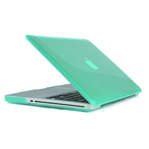 ENKAY pour MacBook Pro 13,3 pouces (US Version) / A1278 4 en 1 Crystal Hard Shell Housse de protection en plastique avec Protecteur d'écran & Clavier Guard & bouchons anti-poussière (Vert) SE304G1700-08