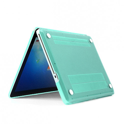 ENKAY pour MacBook Pro 13,3 pouces (US Version) / A1278 4 en 1 Crystal Hard Shell Housse de protection en plastique avec Protecteur d'écran & Clavier Guard & bouchons anti-poussière (Vert) SE304G1700-08