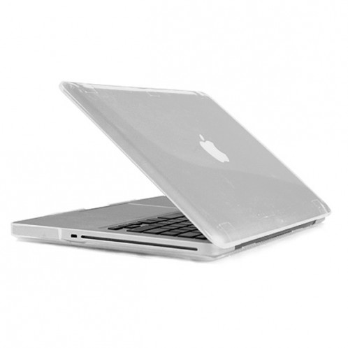 ENKAY pour MacBook Pro 15,4 pouces (version US) / A1286 4 en 1 Crystal Hard Shell boîtier de protection en plastique avec protecteur d'écran et clavier de protection et bouchons anti-poussière (blanc) SE305W1820-08