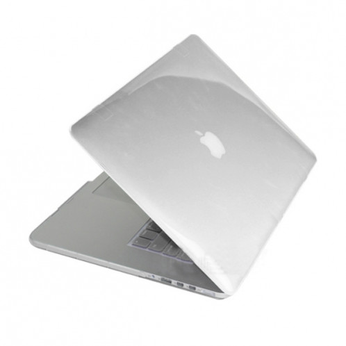 ENKAY pour MacBook Pro Retina 13,3 pouces (version US) / A1425 / A1502 4 en 1 Crystal Hard Shell Housse de protection en plastique avec protecteur d'écran et clavier de protection et bouchons anti-poussière (blanc) SE306W509-011
