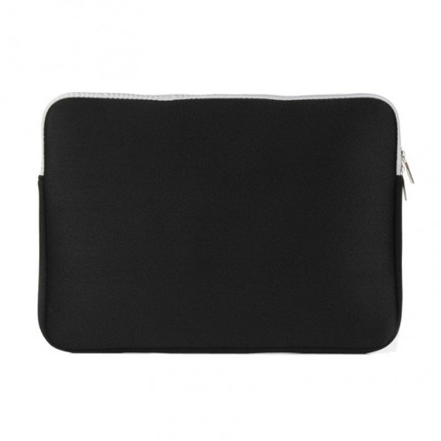 Double poche Zip sac à main pour ordinateur portable sac pour Macbook Air 13 pouces (noir) SH313B1717-08