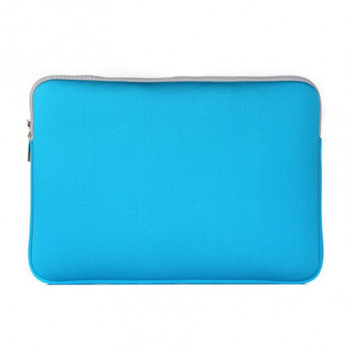 Double poche Zip Sac à main pour ordinateur portable pour Macbook Air 13 pouces (bleu foncé) SH313D1010-08