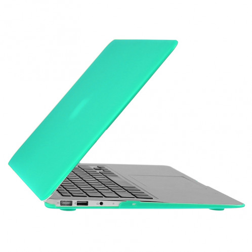 ENKAY pour Macbook Air 11,6 pouces (version US) / A1370 / A1465 Hat-Prince 3 en 1 Coque de protection en plastique dur avec protection de clavier et prise de poussière de port (vert) SE580G1921-09