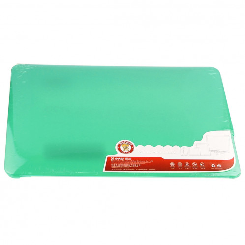 ENKAY pour Macbook Air 11,6 pouces (version US) / A1370 / A1465 Hat-Prince 3 en 1 Coque de protection en plastique dur avec protection de clavier et prise de poussière de port (vert) SE580G1921-09