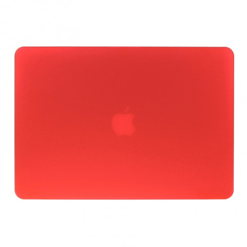 ENKAY pour Macbook Air 11,6 pouces (version US) / A1370 / A1465 Hat-Prince 3 en 1 Coque de protection en plastique dur givré avec clavier de protection et prise de poussière de port (rouge) SE580R1544-09