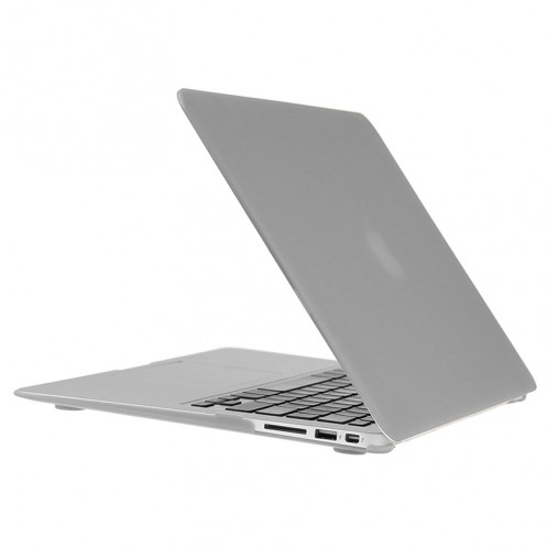 ENKAY pour Macbook Air 11,6 pouces (version US) / A1370 / A1465 Hat-Prince 3 en 1 Coque de protection en plastique dur avec protection de clavier et prise de poussière de port (argent) SE580S928-09