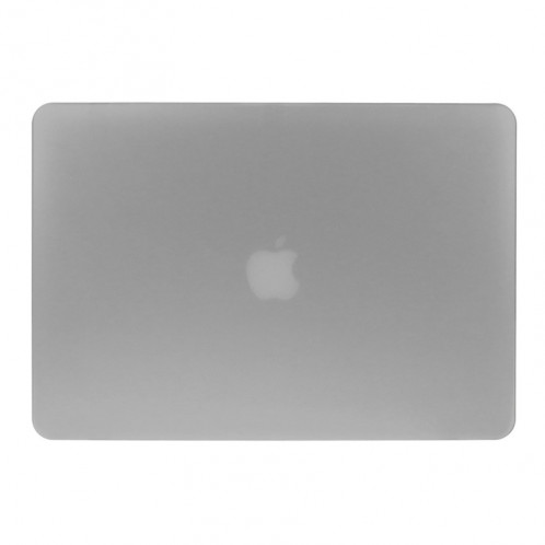 ENKAY pour Macbook Air 11,6 pouces (version US) / A1370 / A1465 Hat-Prince 3 en 1 Coque de protection en plastique dur avec protection de clavier et prise de poussière de port (argent) SE580S928-09