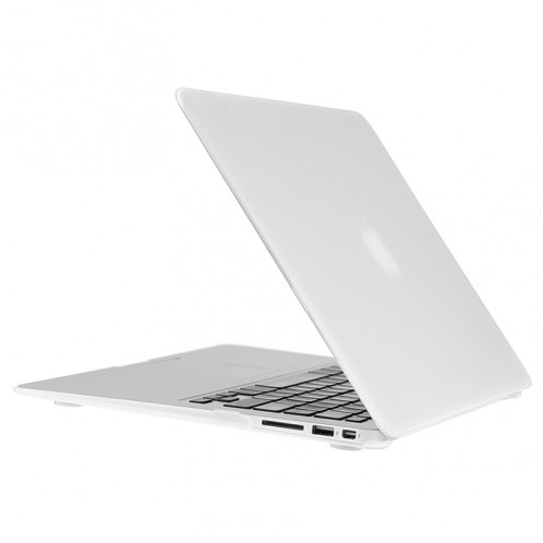 ENKAY pour Macbook Air 11,6 pouces (version US) / A1370 / A1465 Hat-Prince 3 en 1 Coque de protection en plastique dur givré avec clavier de protection et prise de poussière de port (blanc) SE580W256-09