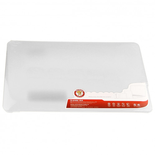 ENKAY pour Macbook Air 11,6 pouces (version US) / A1370 / A1465 Hat-Prince 3 en 1 Coque de protection en plastique dur givré avec clavier de protection et prise de poussière de port (blanc) SE580W256-09